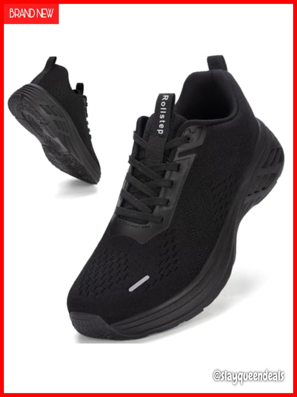 Wide Toe Box Sneakers Women Extra Wide Width Arch Support Non-Slip Ultralight
